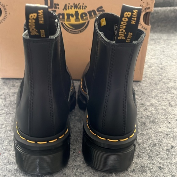 Dr marten Audrick Chelsea black boot - Picture 3 of 9